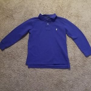Ralph Lauren Polo size 6 long sleeve polo